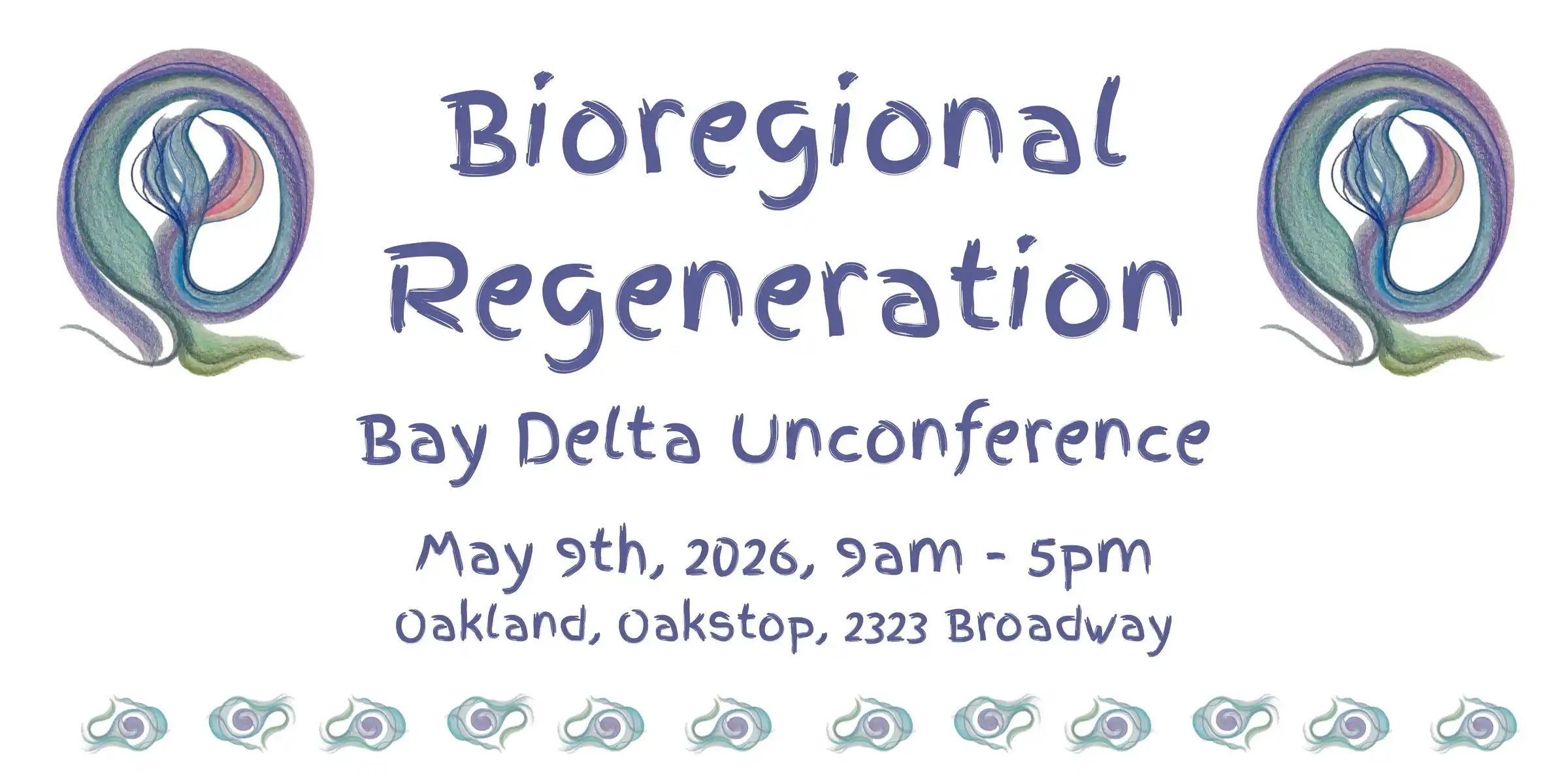 Co-Creating a Thriving Future for the Bay Area: An Unconference