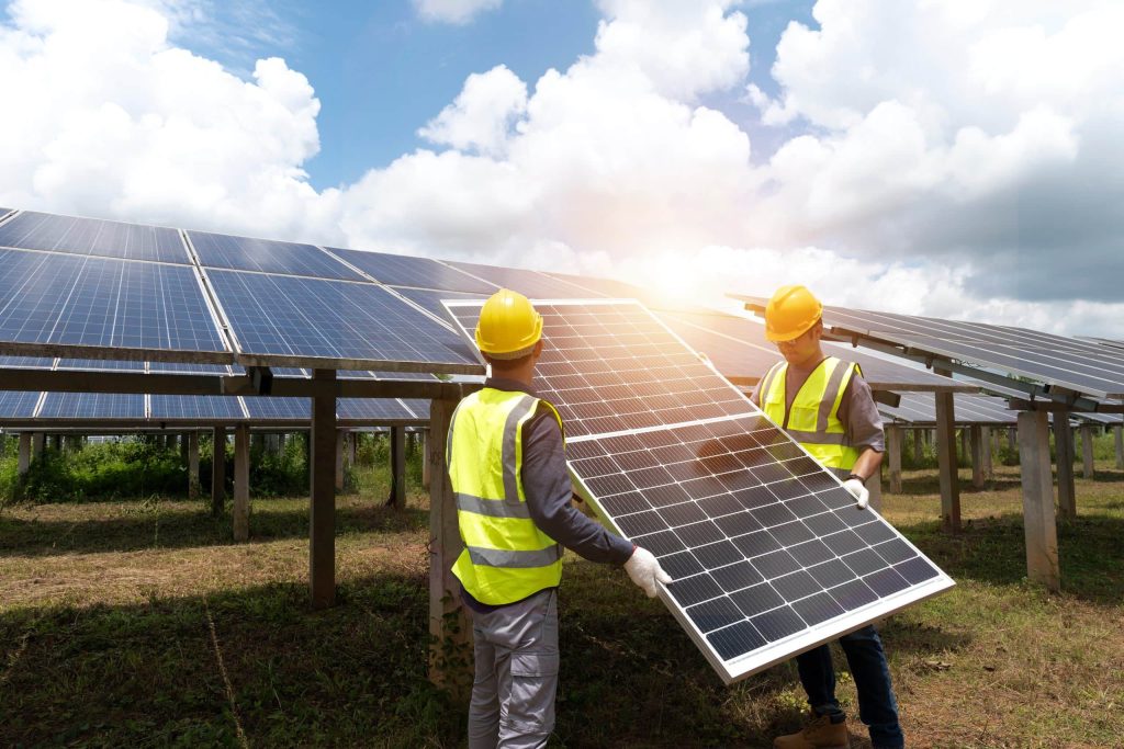 Clean energy workforce session