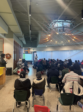 Community meeting photo