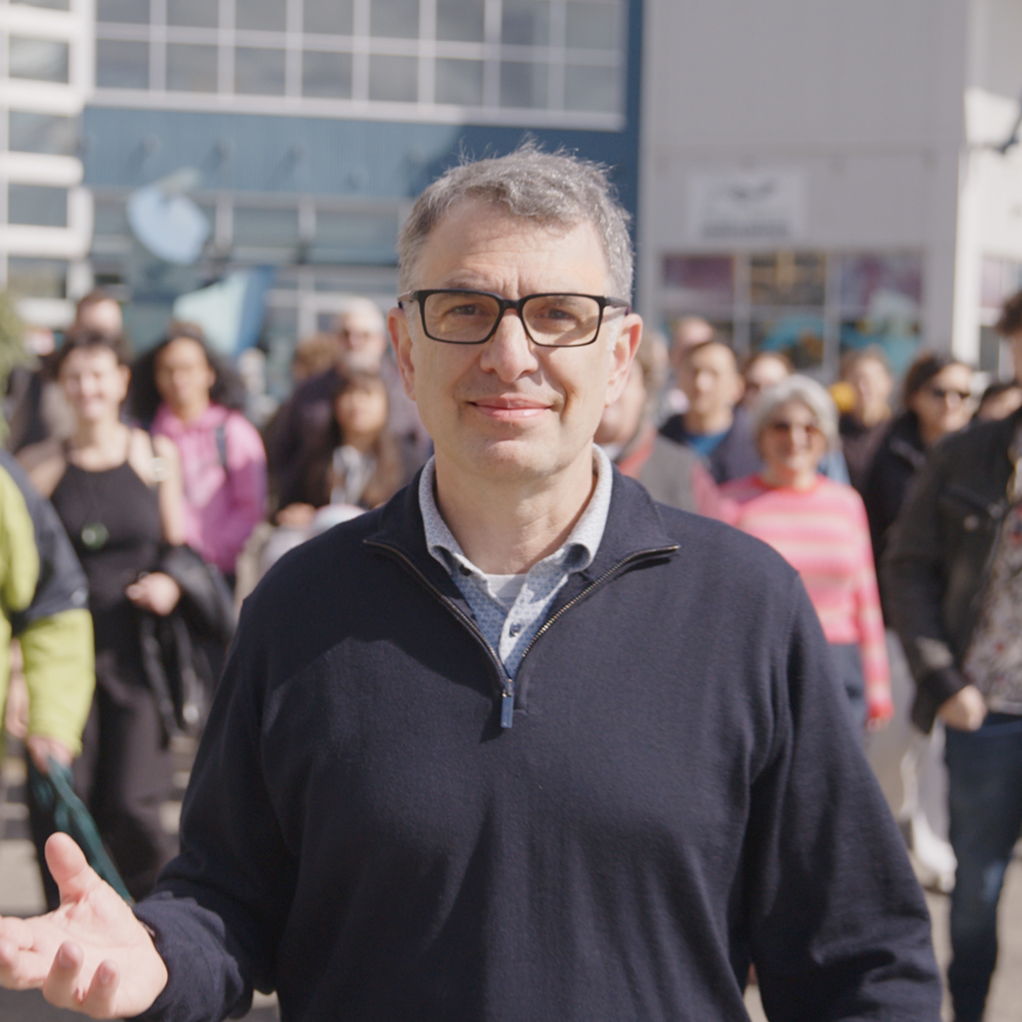 Patrick Johnstone · Re-elect for Mayor