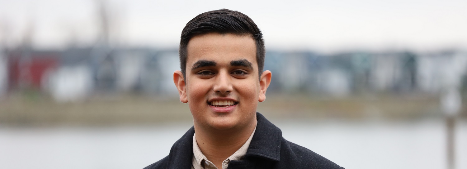 I'm Jalen Bachra| and I'm running for New Westminster School Board Trustee