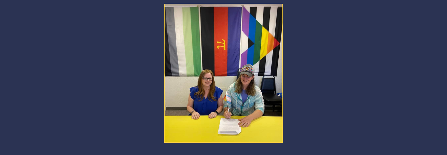 Rainbow Community Center Unionizes!