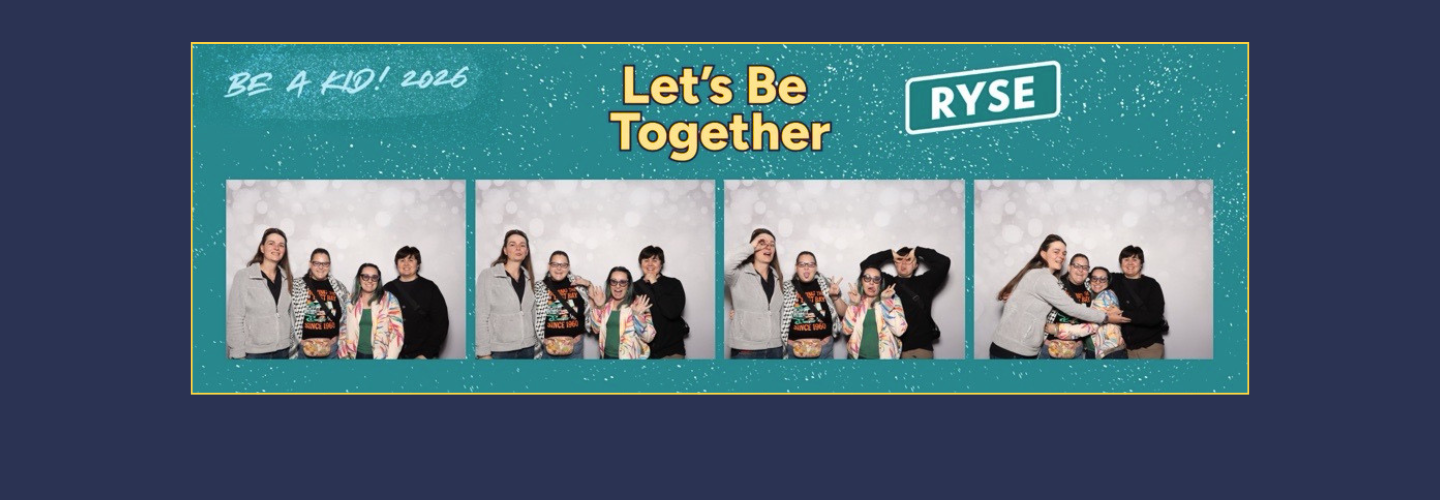 Celebrating Young People and Supporting RYSE Youth Center with friends!