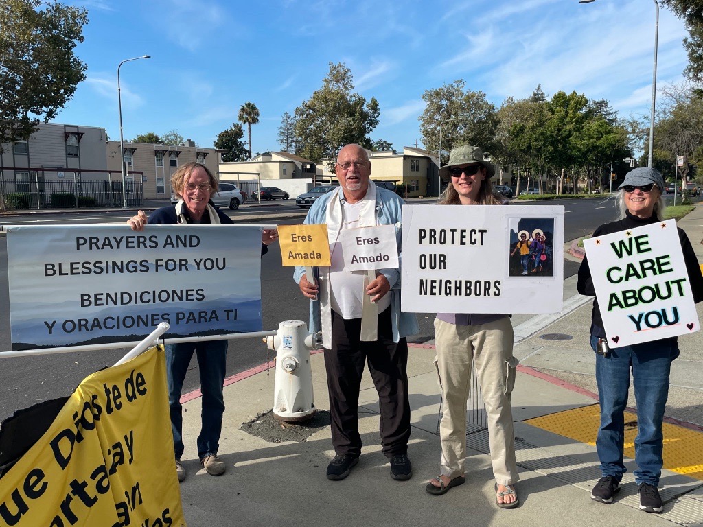 Standing with Community