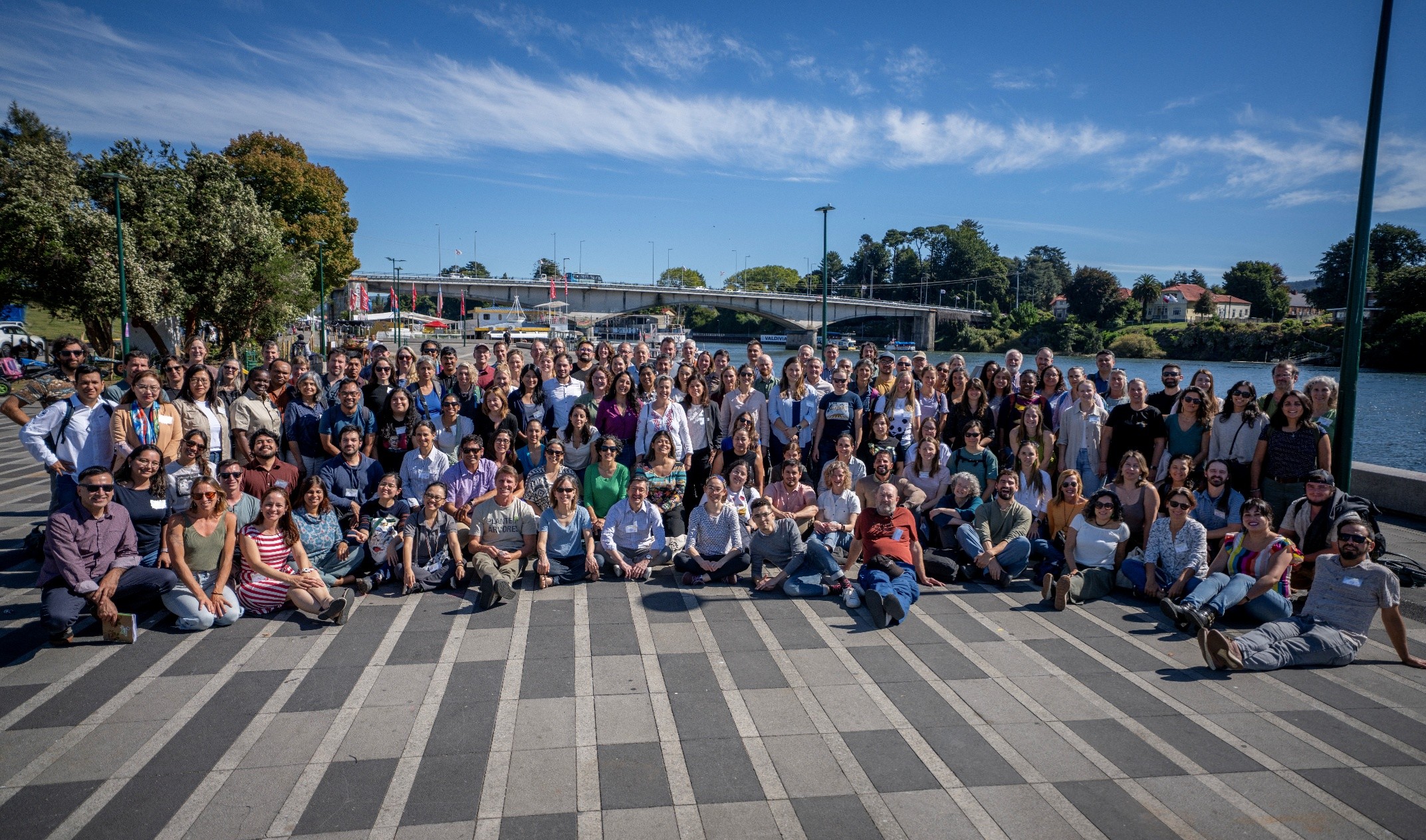 180 participants from 36 countries and 60 organisations gathered in March at the CCNet & CMP Rally 2025 in Valdivia, Chile. Photo by Justin Grubb (CMP)
