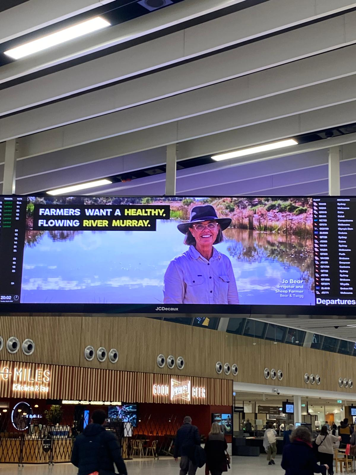 MEDIA RELEASE: Nature billboards deemed ‘too political’ taken down by Adelaide Airport as mining ads stay up, during National Labour Conference
