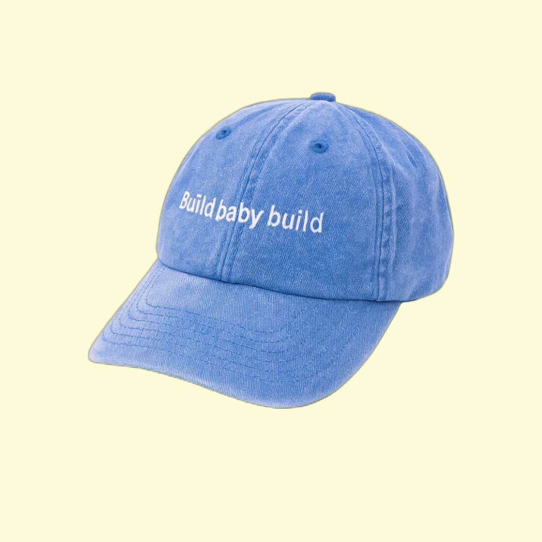 Build Baby Build Hat