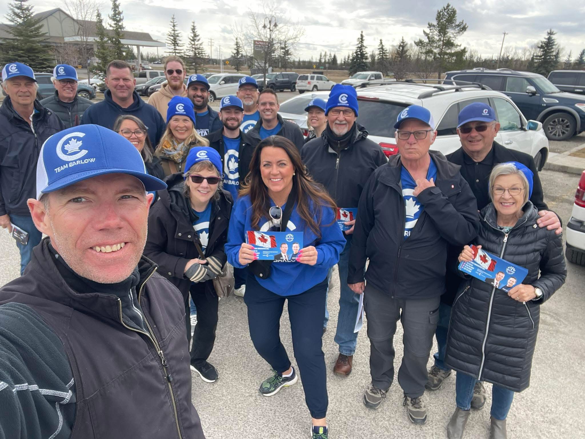 On The Campaign Trail