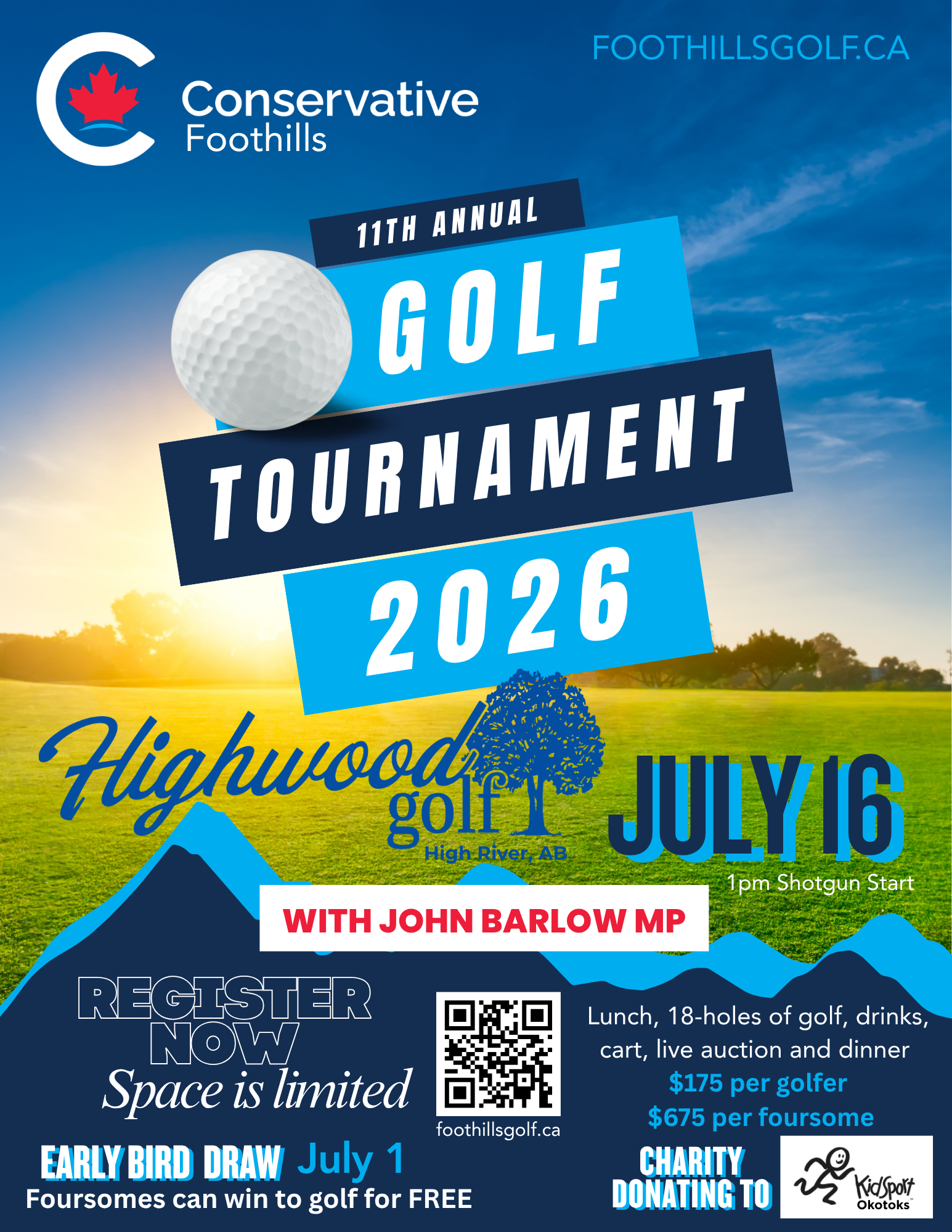 2026 golf poster
