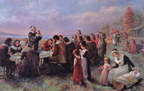 Giving Thanks to God