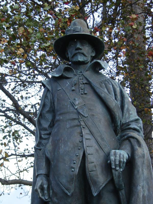 William Bradford statue