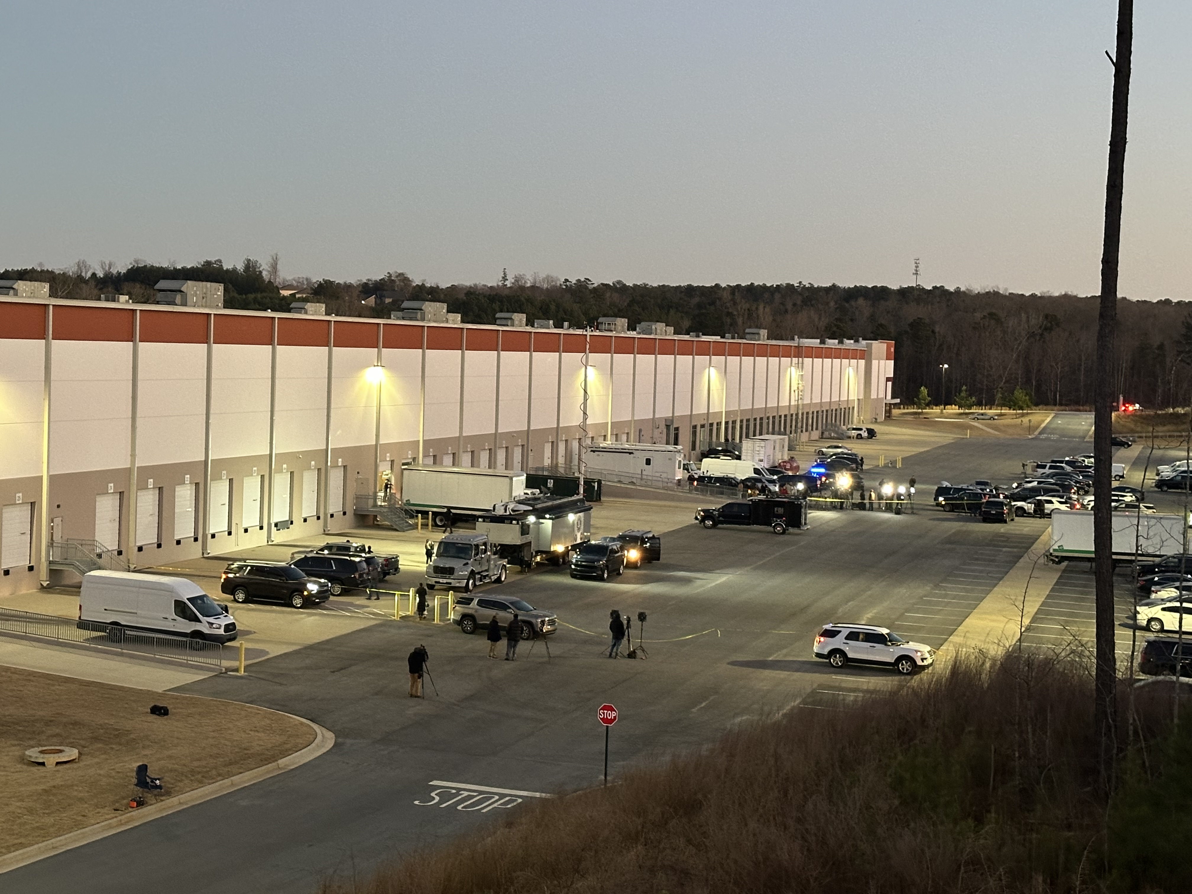 Fulton HUB Crime Scene