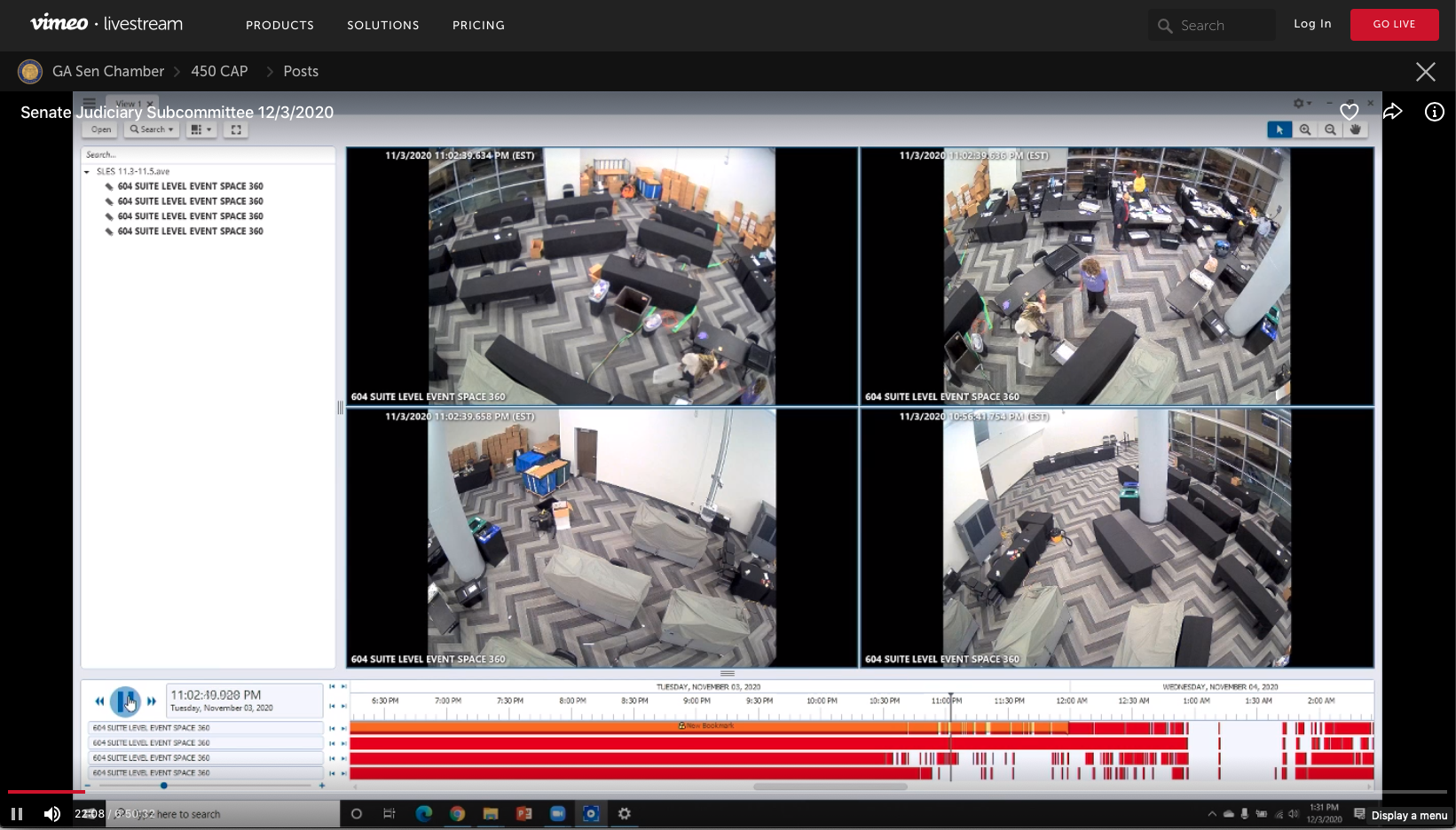 Ballot Scanning with No Witnesses
