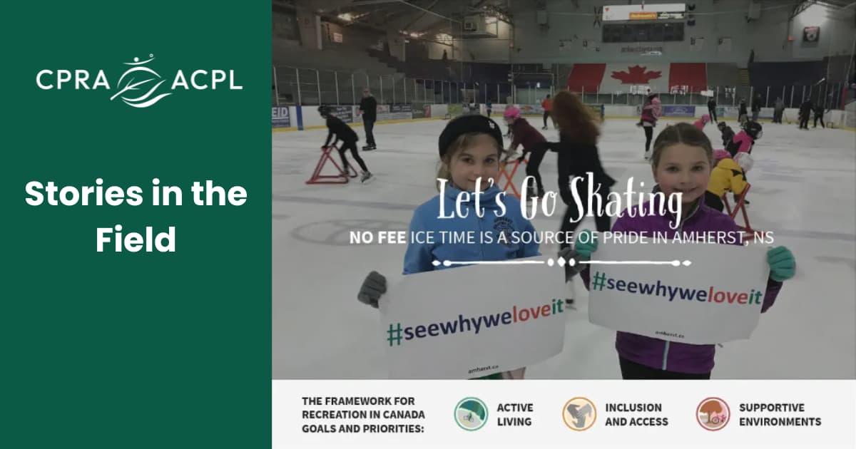 Let's Go Skating - Canadian Parks & Recreation Association