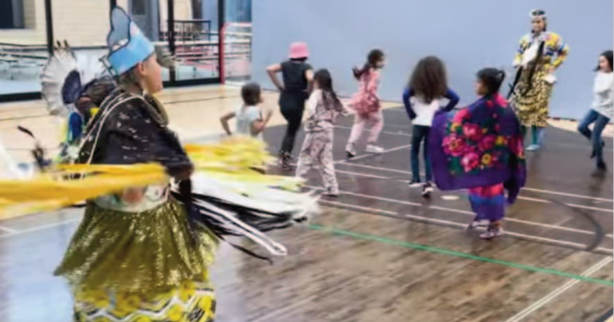Empowering Girls in the Enoch Cree Nation