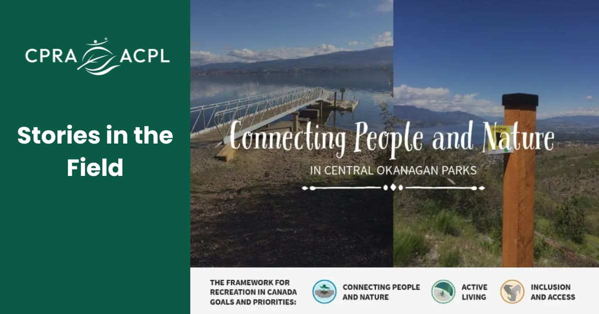 Connecting People and Nature
