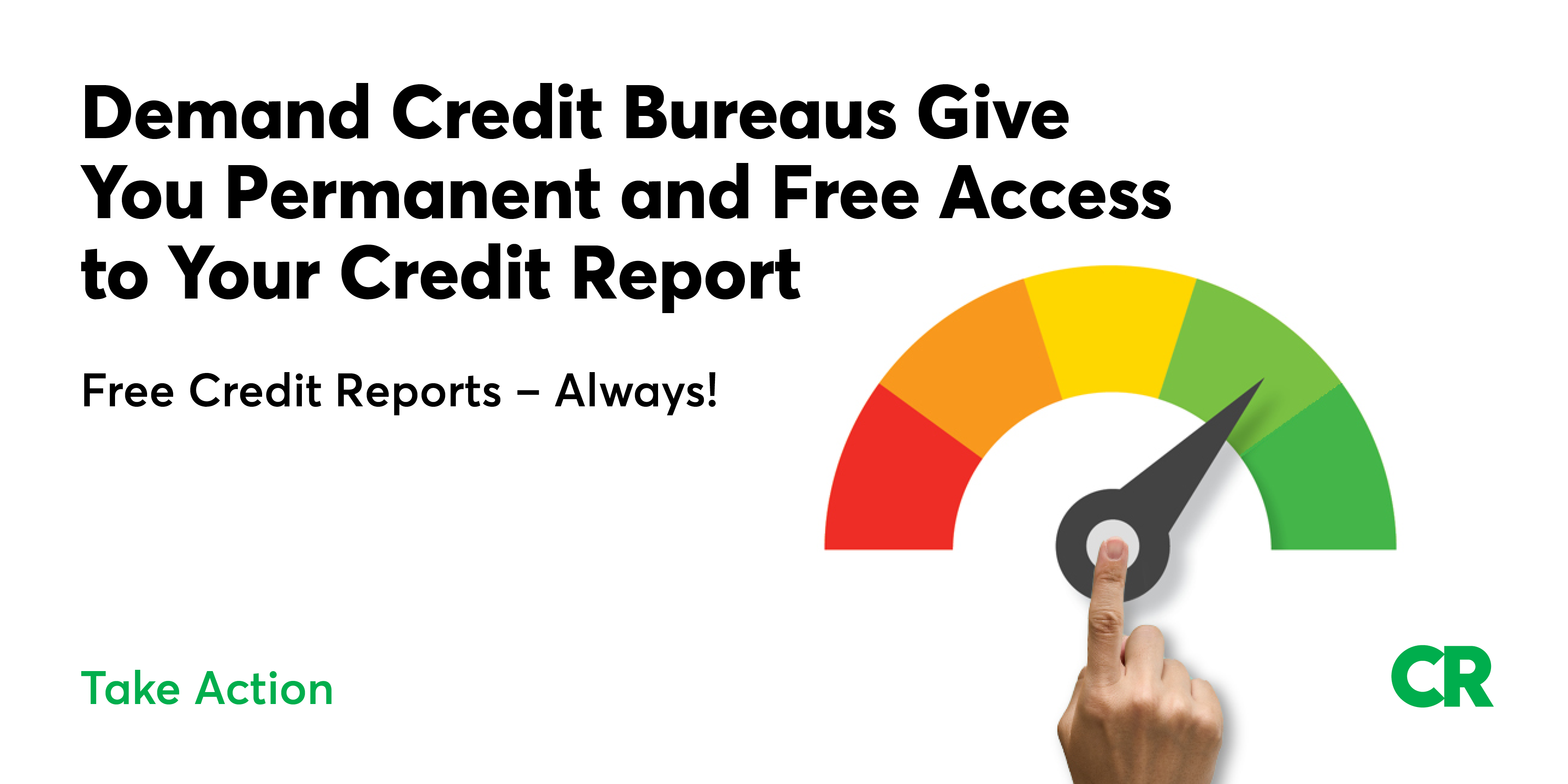 Free credit reports always 