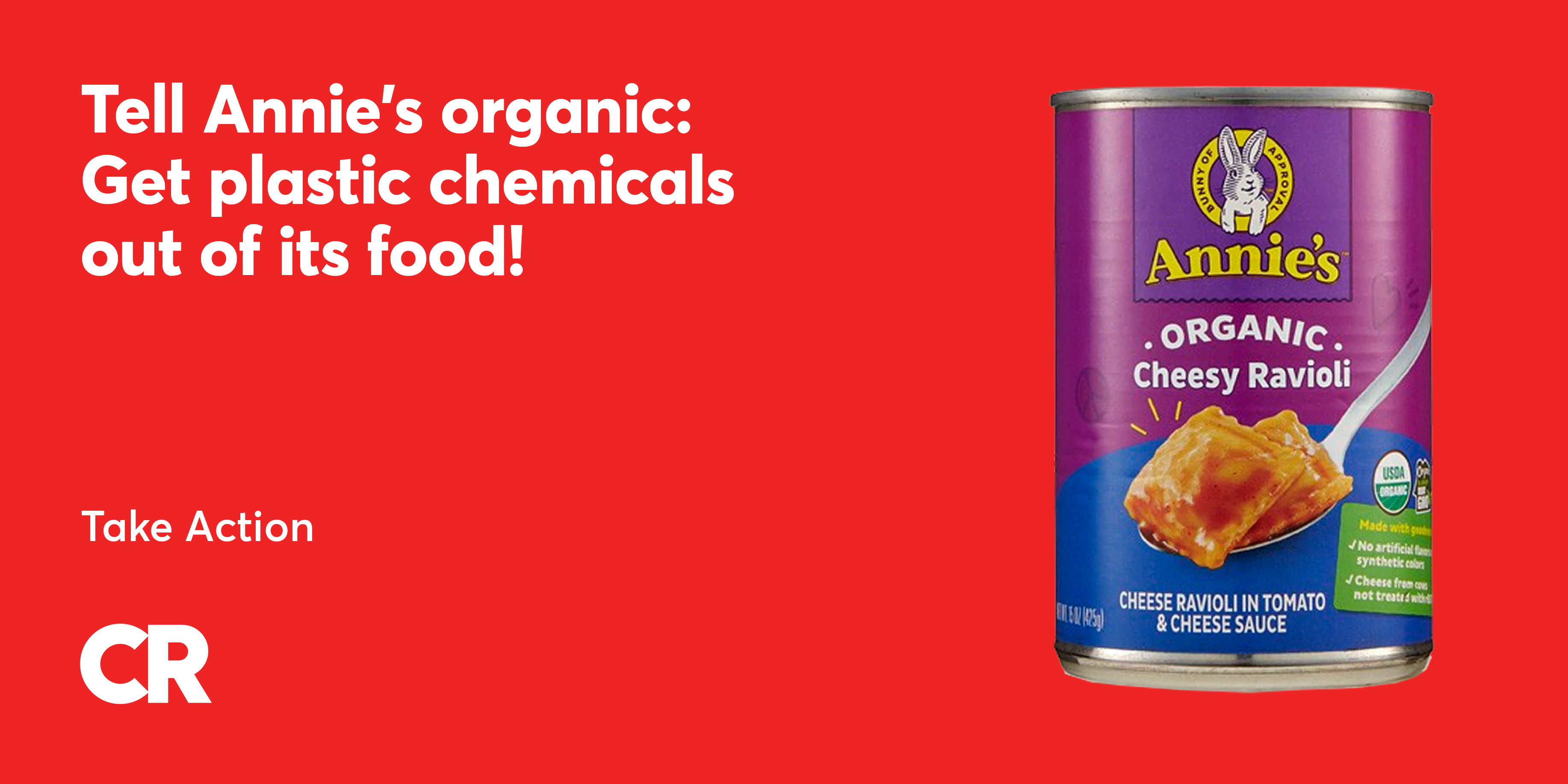 Annie’s Plastic chemicals in organic?