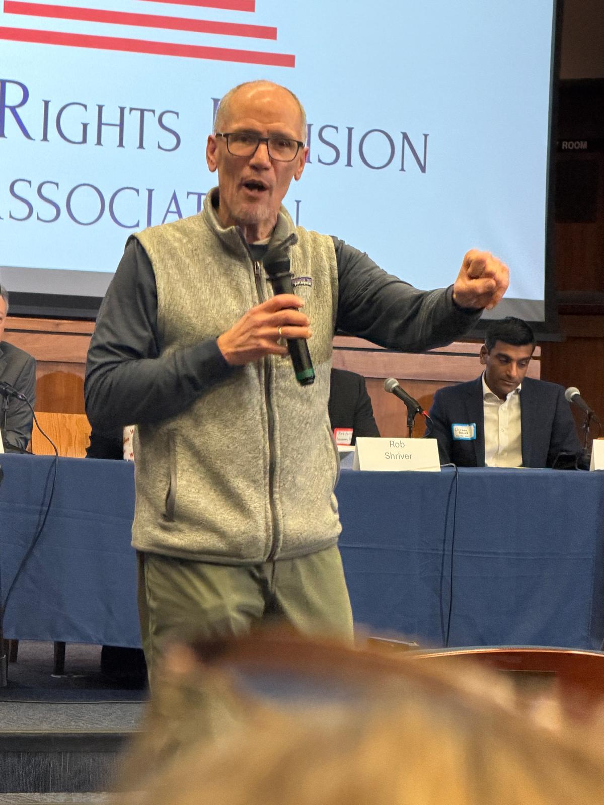 Tom Perez Former AAG Tom Perez speaks