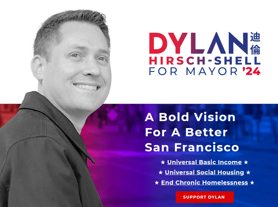 Dylan Campaign Cover