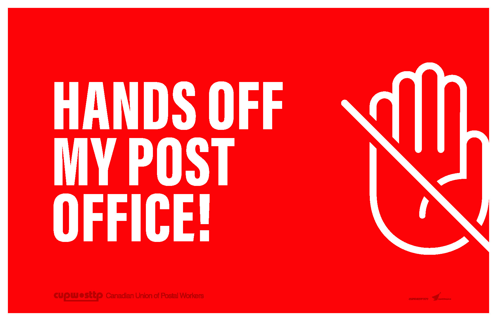 Hands Off My Post Office!