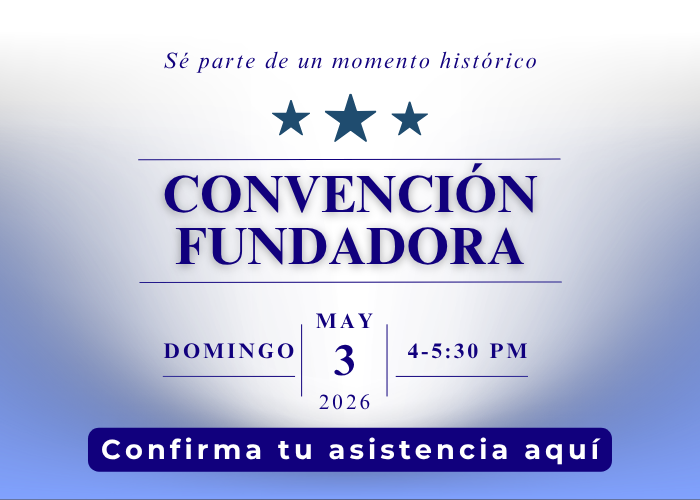 CONVENCIÓN FUNDADORA