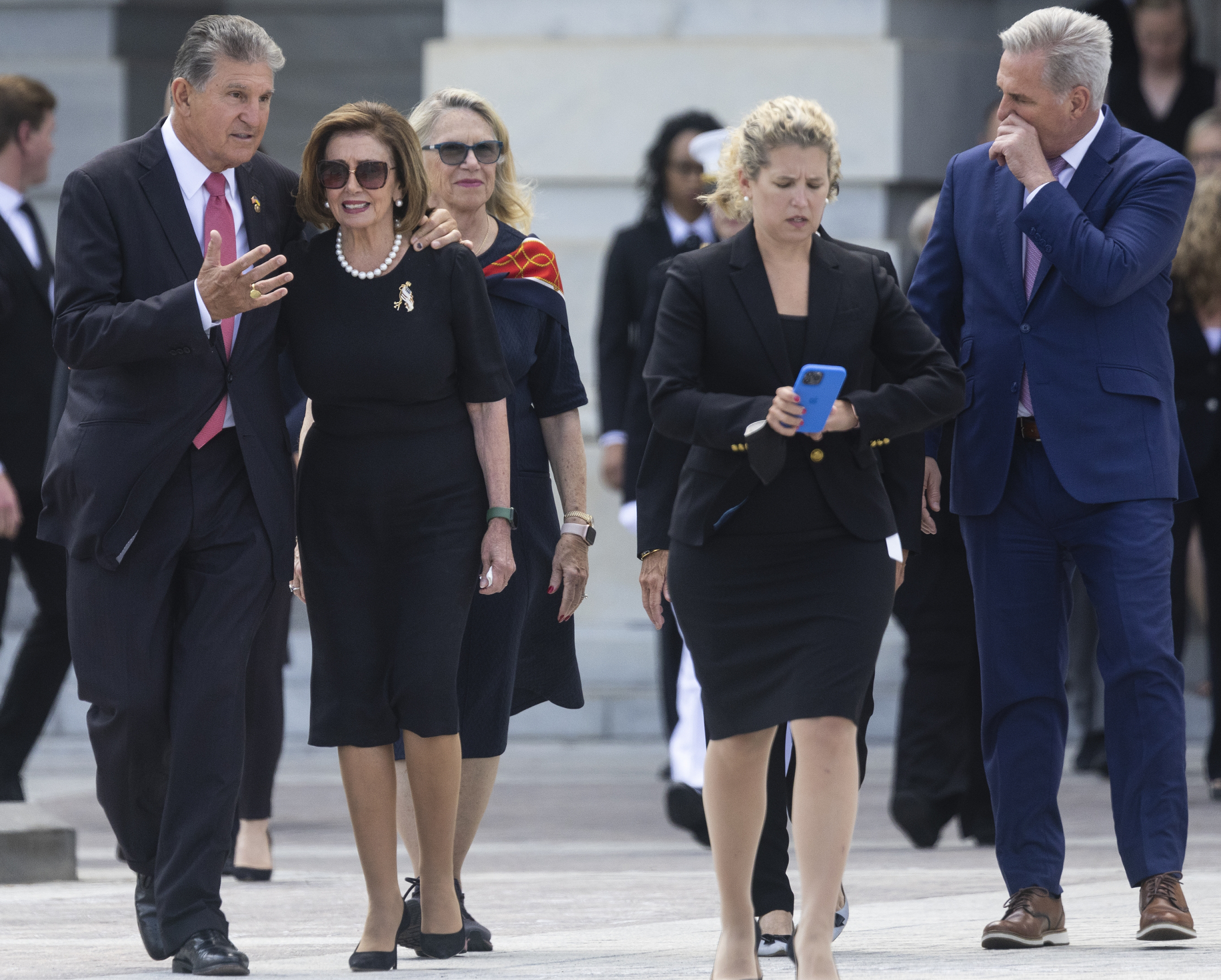 Manchin Pelosi McCarthy
