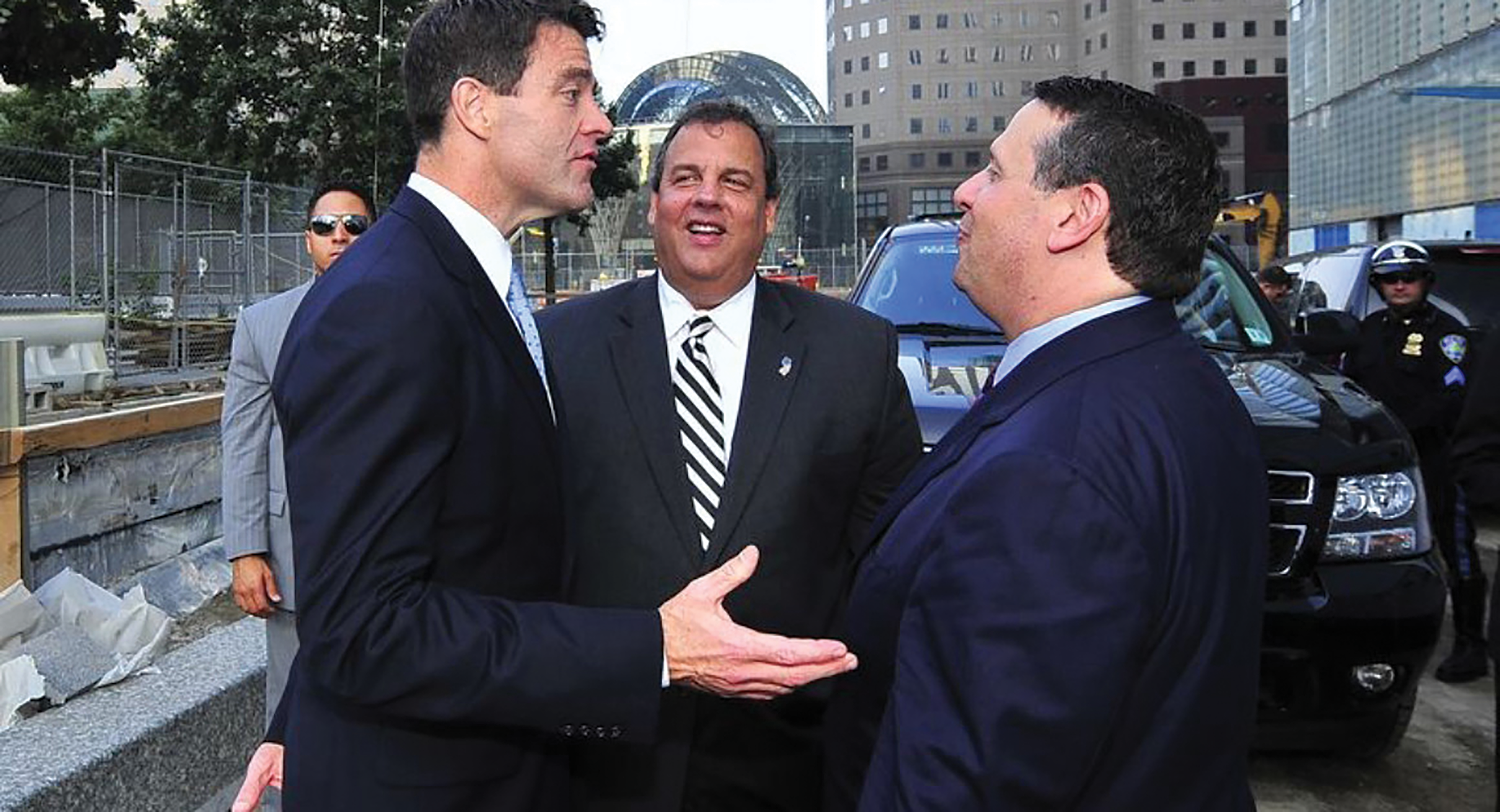 David Wildstein, Chris Christie, Bill Baroni
