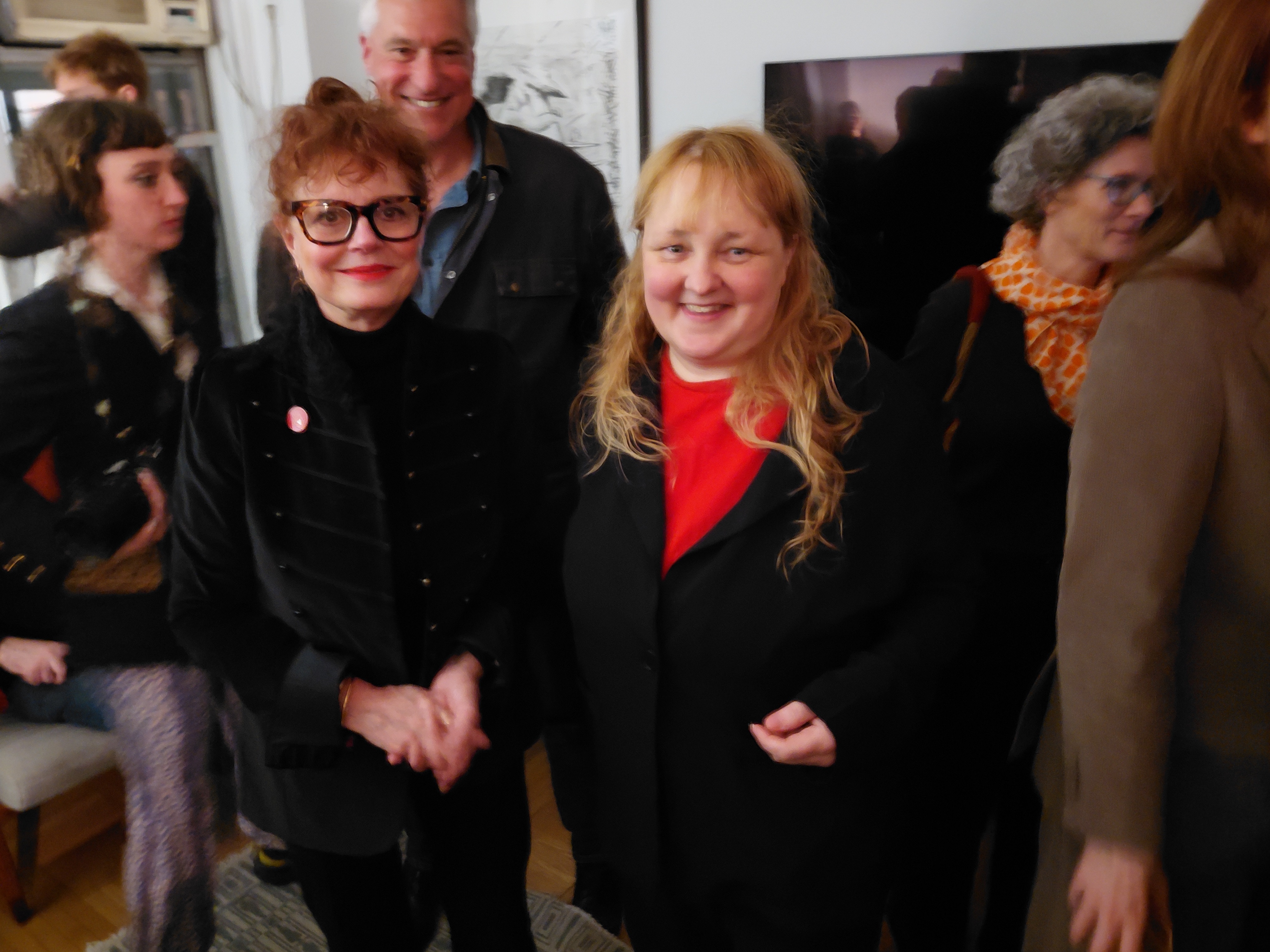 Academy Award-winning actress Susan Sarandon has endorsed Lisa McCormick in the Democratic primary election for U.S. Senate Academy Award-winning actress Susan Sarandon has endorsed Lisa McCormick in the Democratic primary election for U.S. Senate