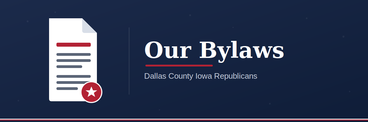      2025 DCGOP BYLAWS