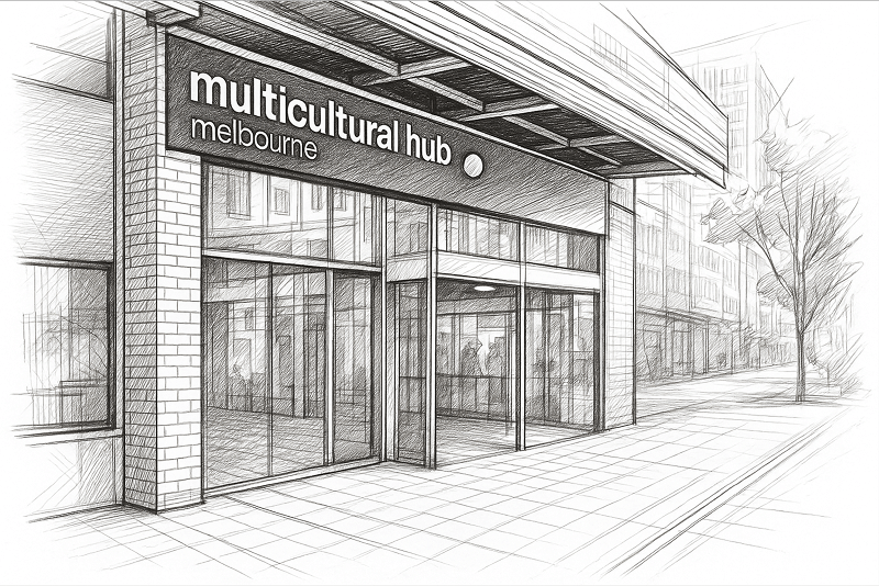 Melbourne Multicultural Hub, Victoria