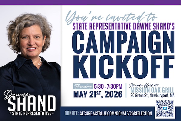 Join Me at the Campaign Kickoff, May 21st