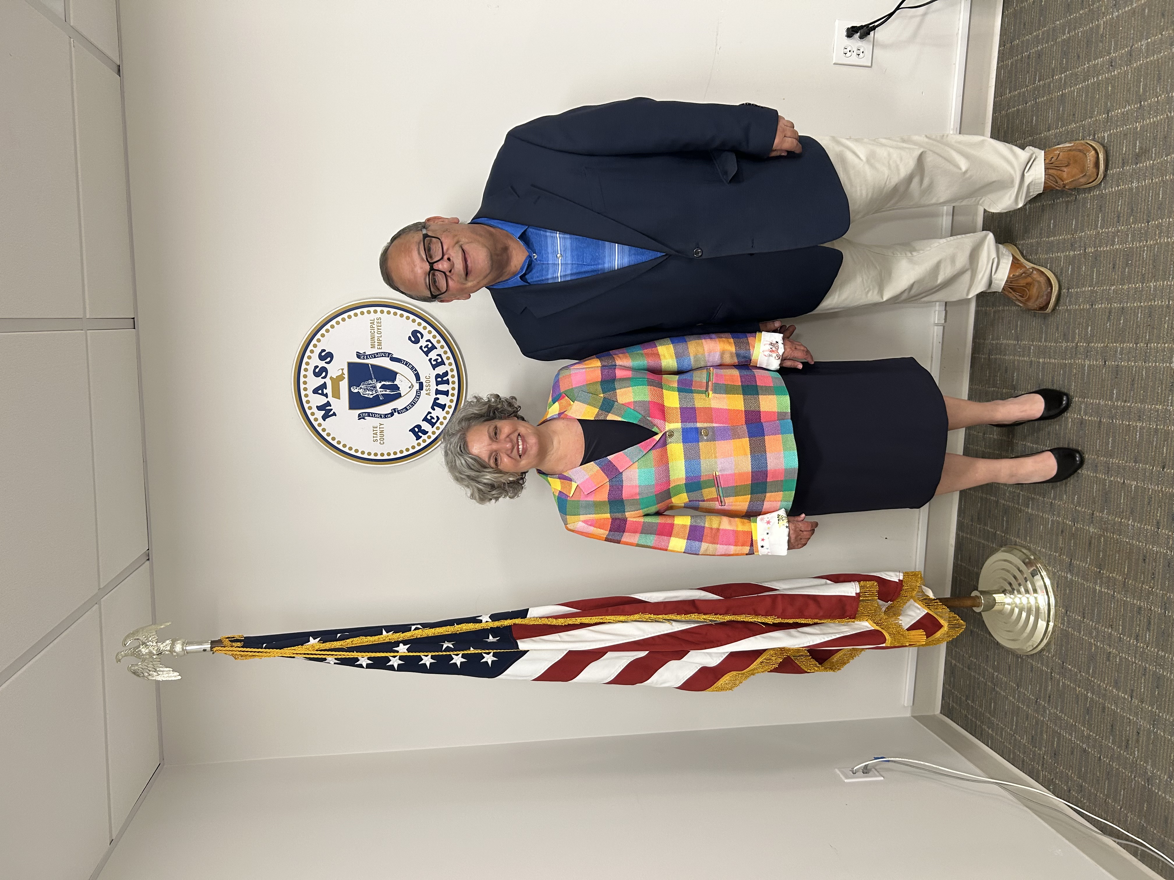 Mass Retirees Endorse Dawne Shand