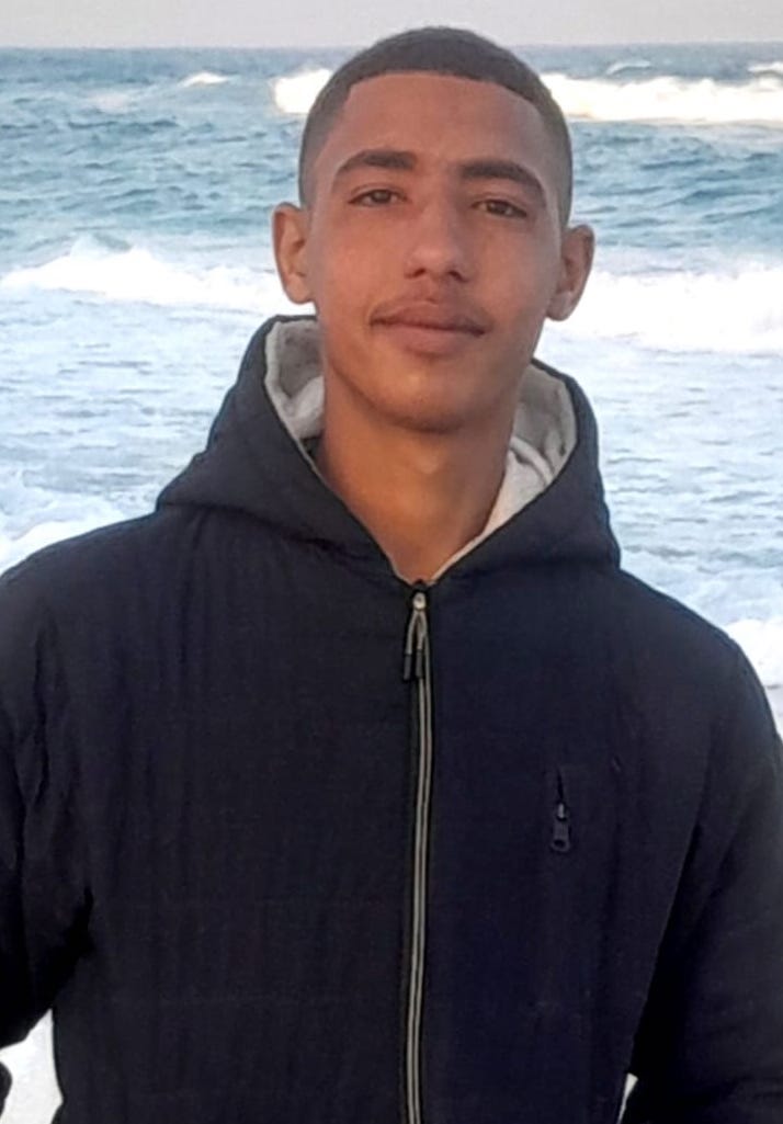 Mohammad Zoghbi, 17. Mohammad Zoghbi, 17.