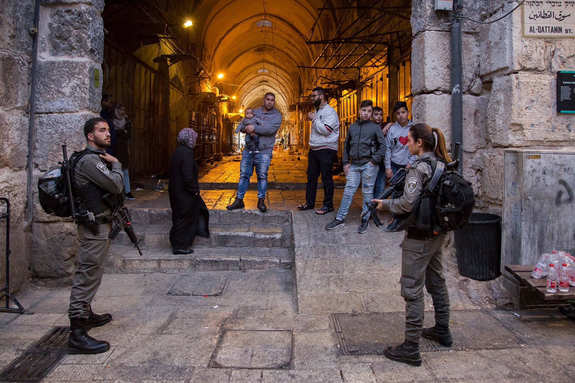 Certain targets in an unequal Jerusalem: Israel is taking aim at Palestinians in Jerusalem with discriminatory laws and practices.