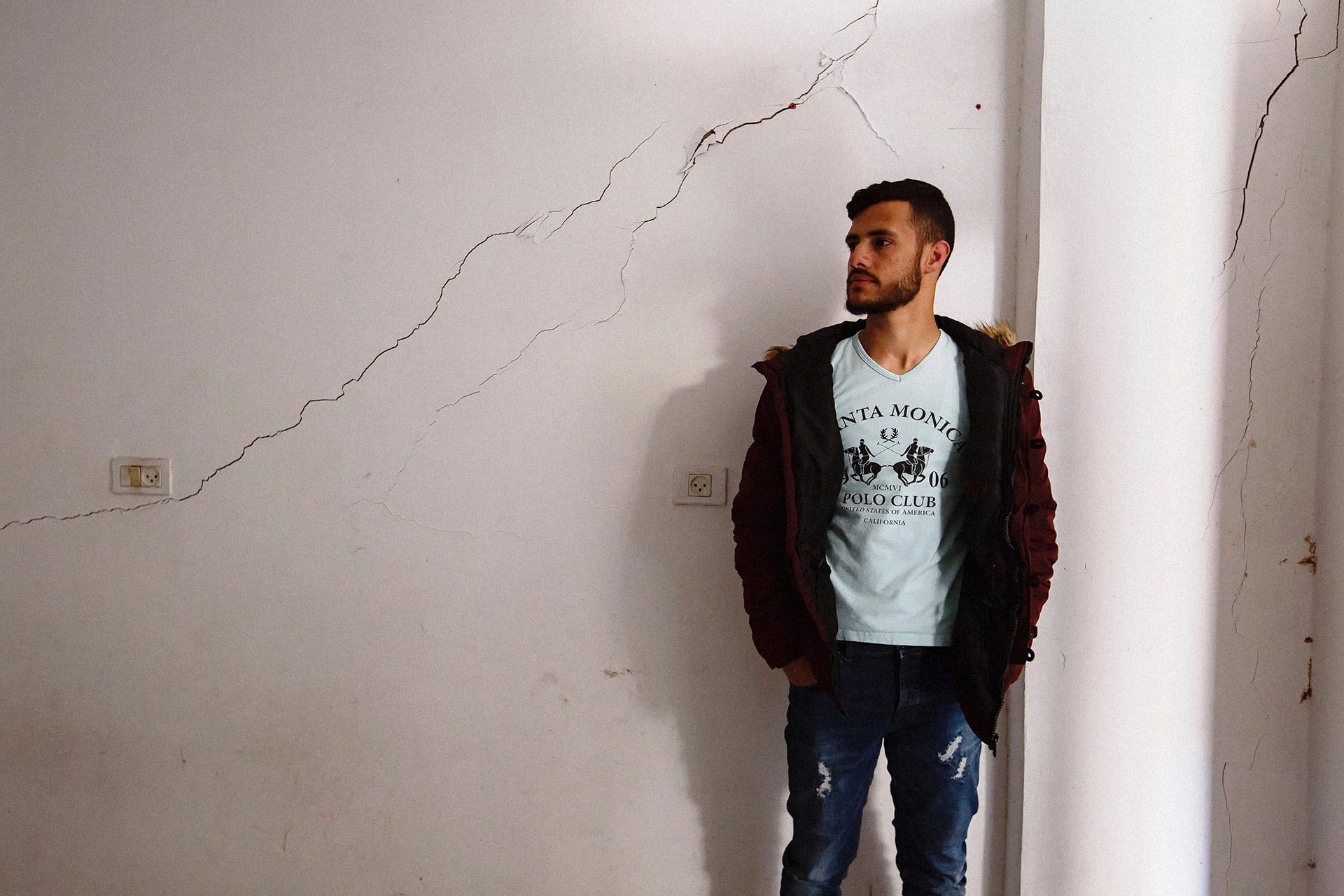 Drawn over and dug under, Silwan is a community at risk