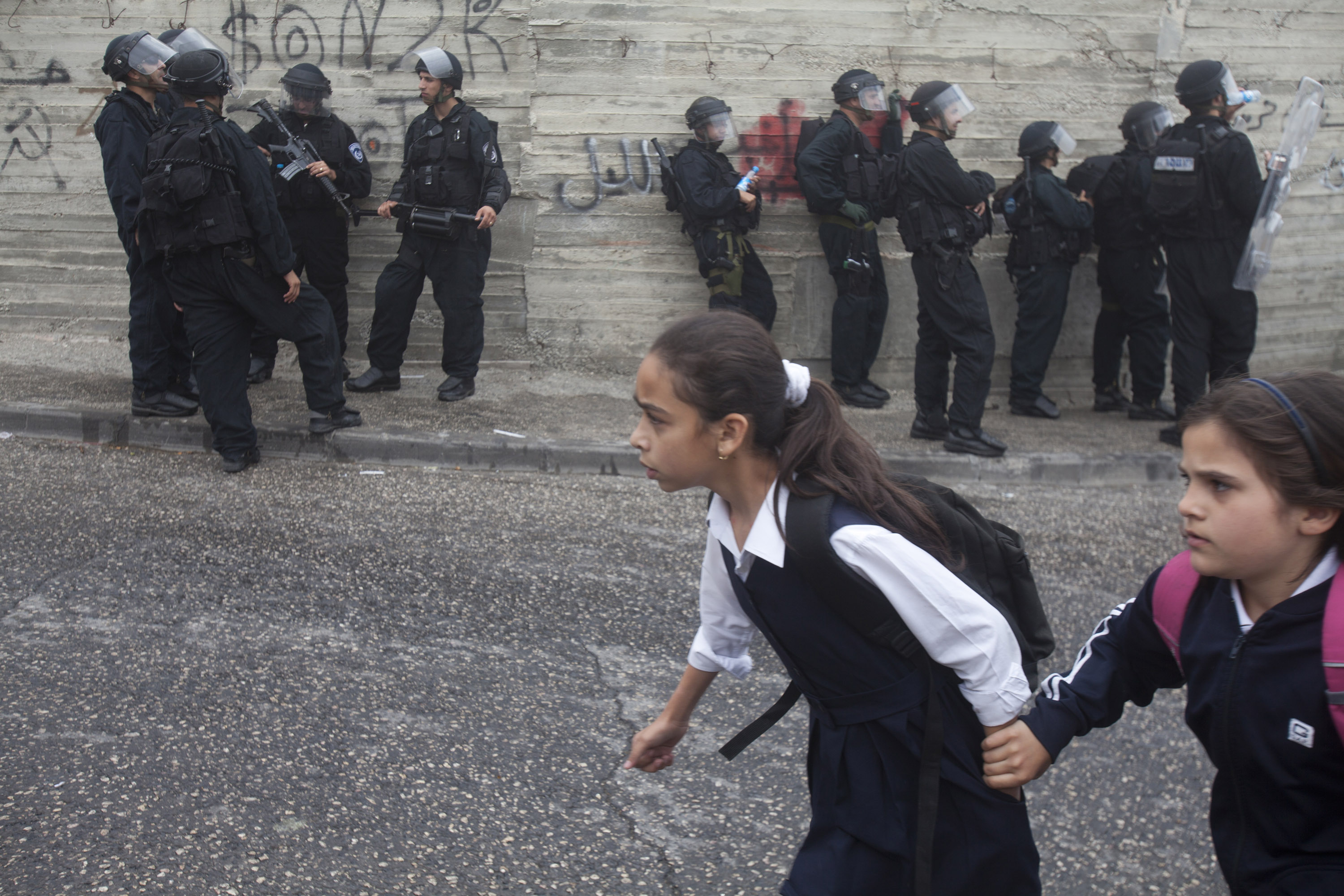 Scavenging for schools in East Jerusalem