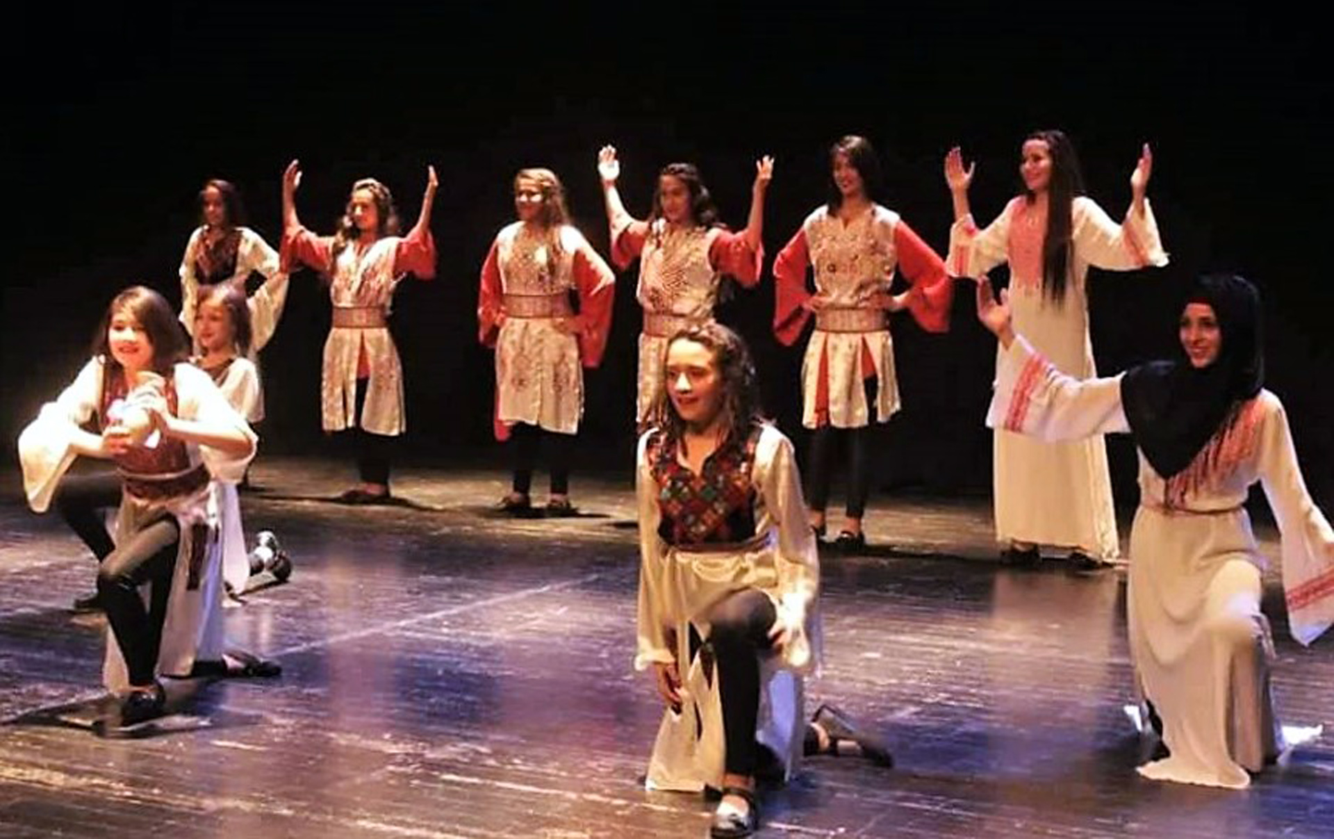 Israel draws the curtain on Palestinian dance troupe