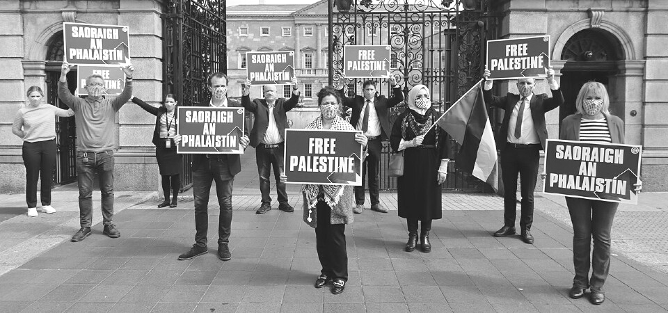 Understanding Irish - Palestinian Solidarity - No Way to Treat a Child