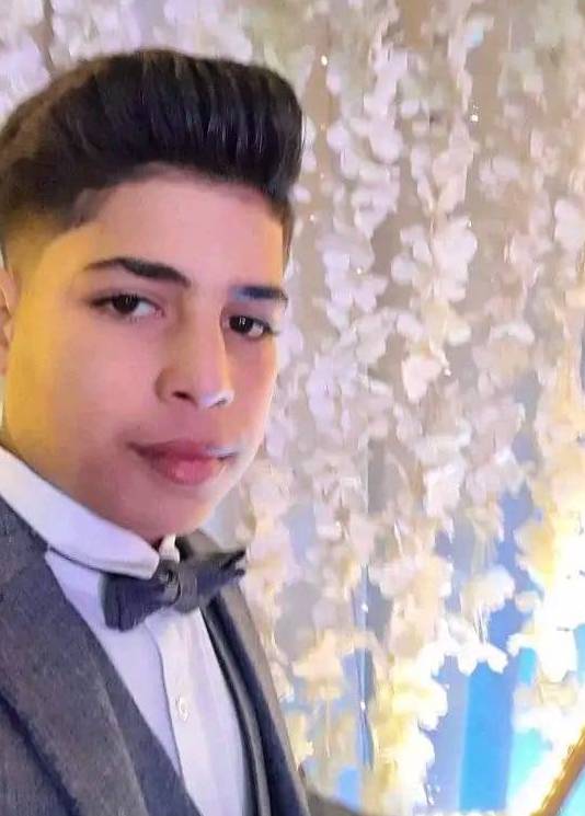 15-year-old Majd. (Photo: Courtesy of the Felfel family)