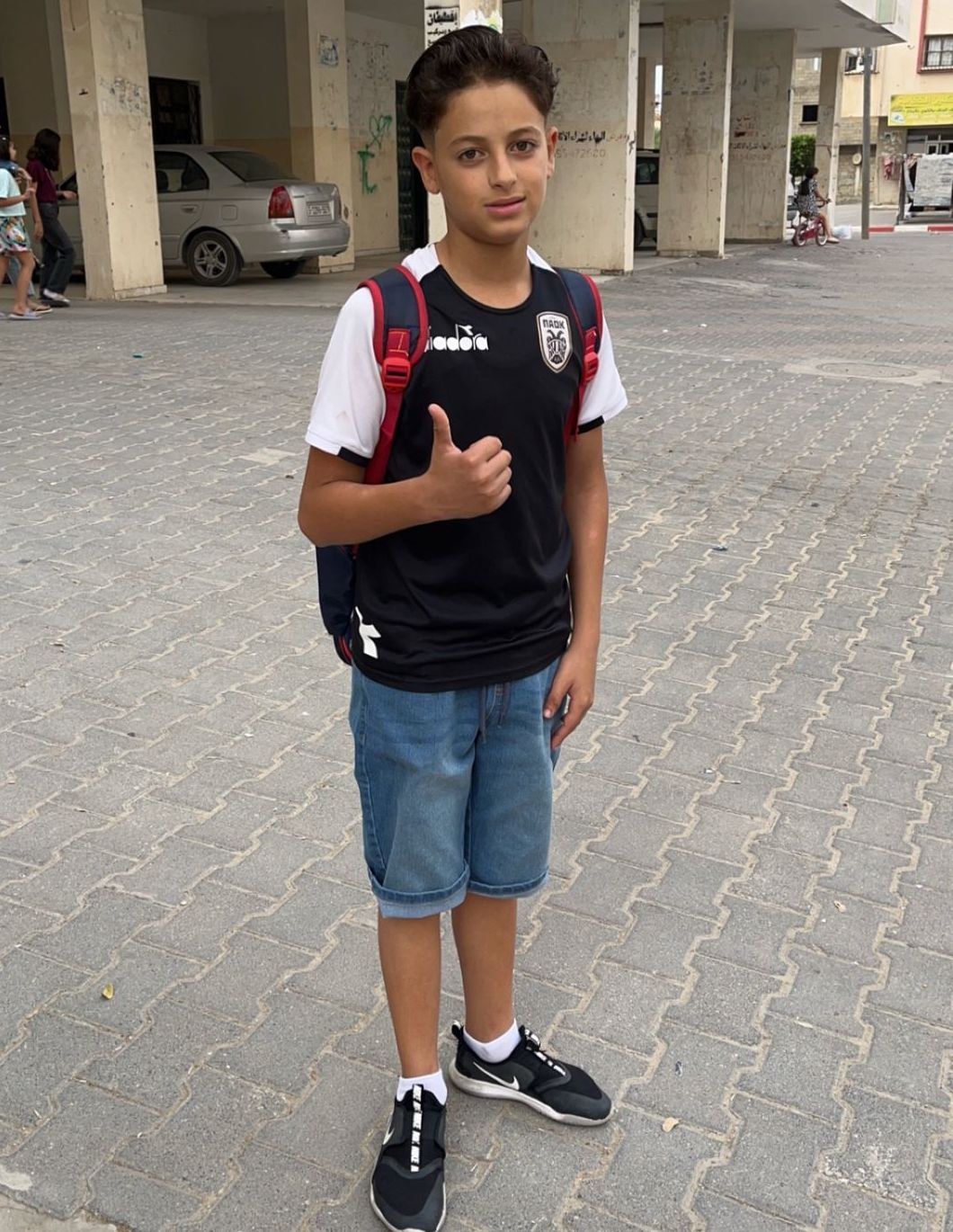 12-year-old Yamen was killed in the Nuseirat massacre on June 8, 2024. (Photo: Courtesy of the Matar family)