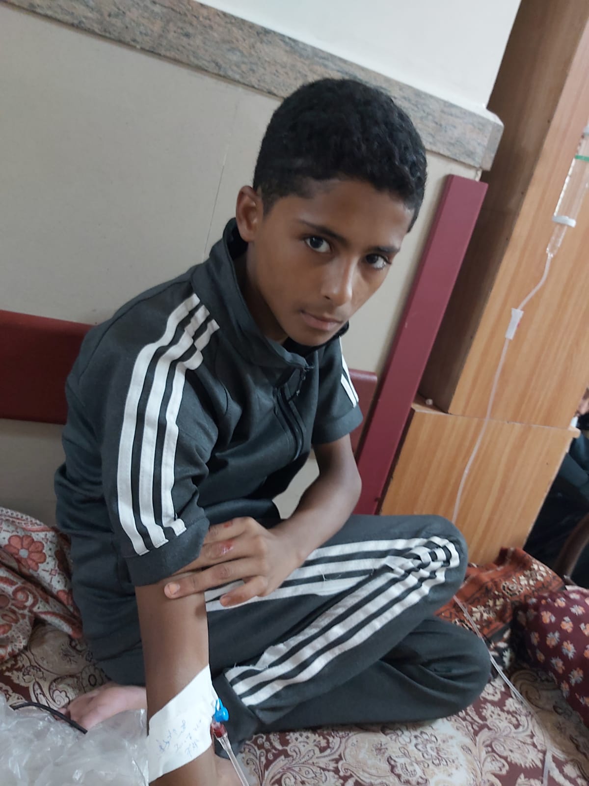 15-year-old Mohammad