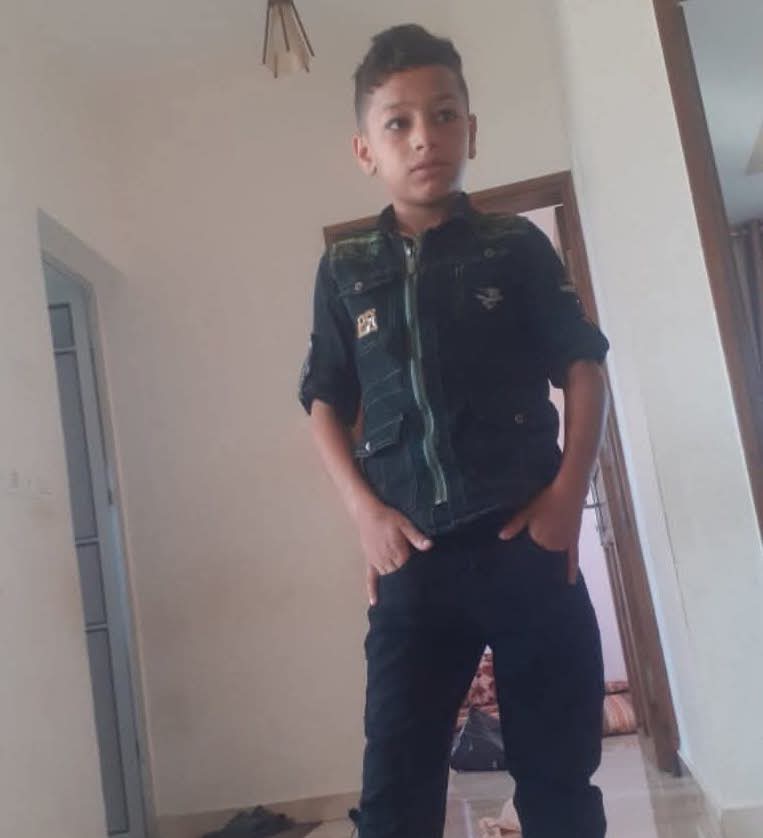 Anas Eid Mahmoud Al-Sayed, 14.
