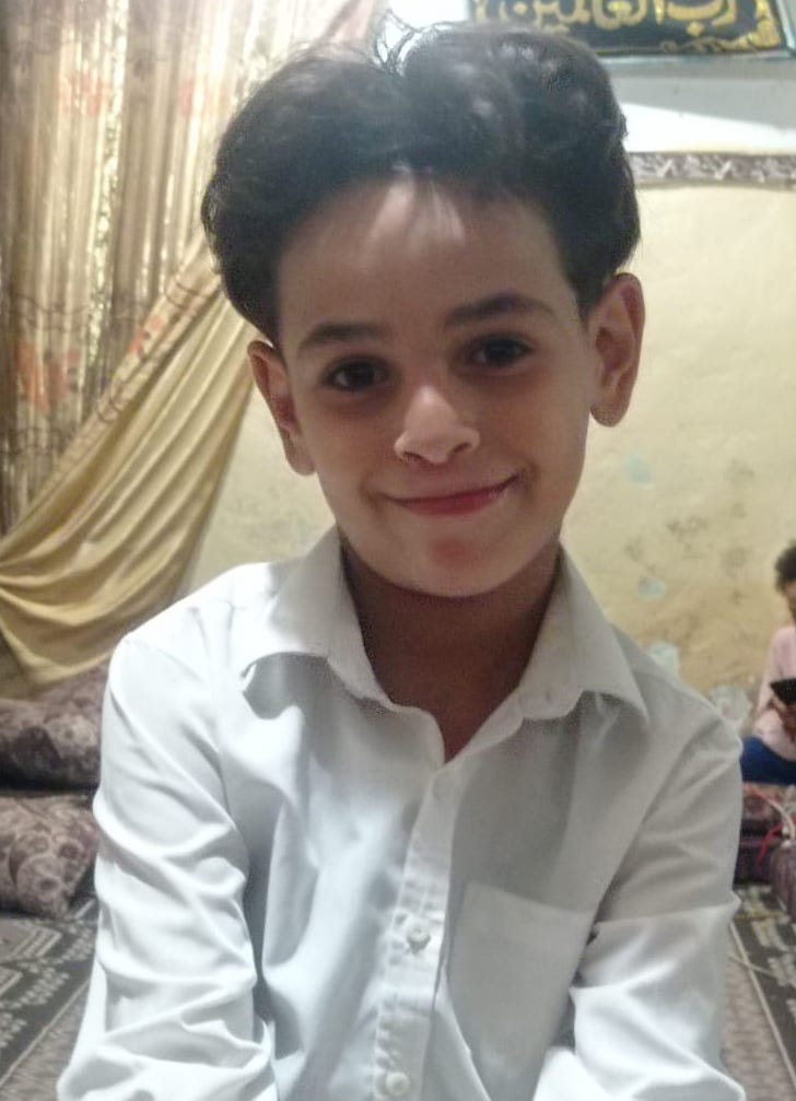 Musab Hussein Ziad Alyan, 12.