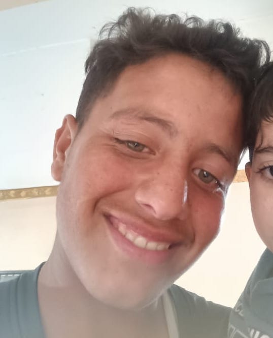 Ibrahim Mohammad Mohammad Abu Zaher, 15.