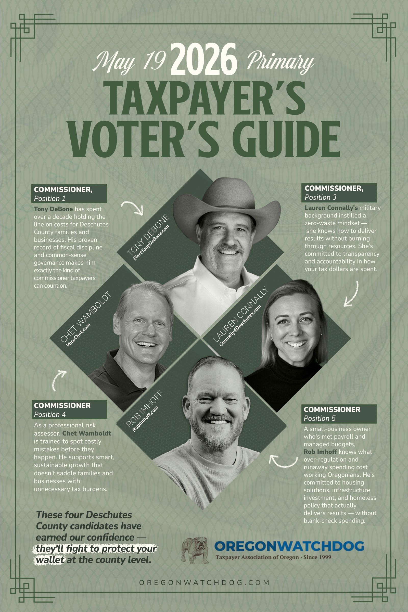 Tax Payers Voters Guide