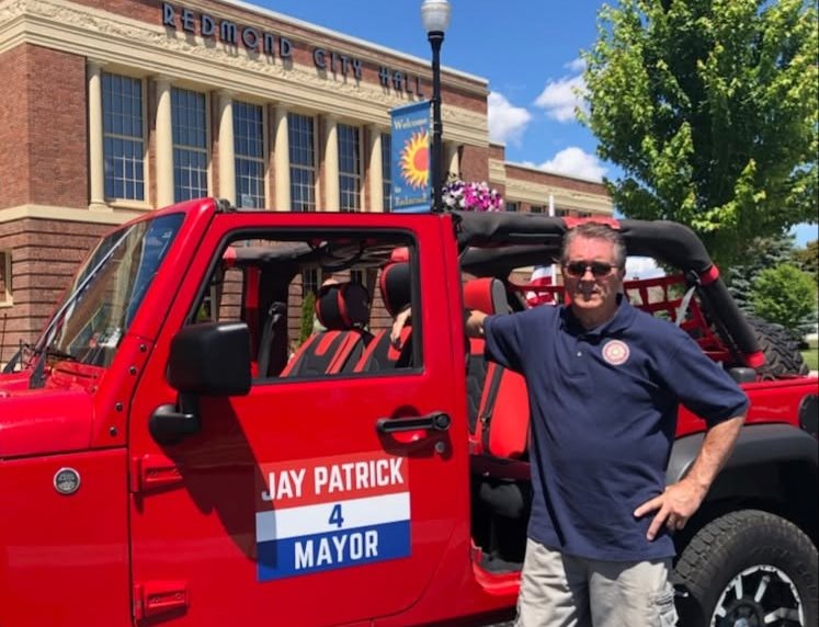 Jay patrick 4 mayor