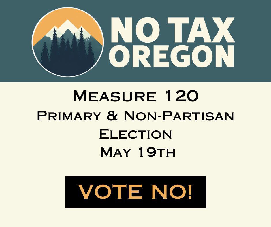 Vote NO on Measure 120