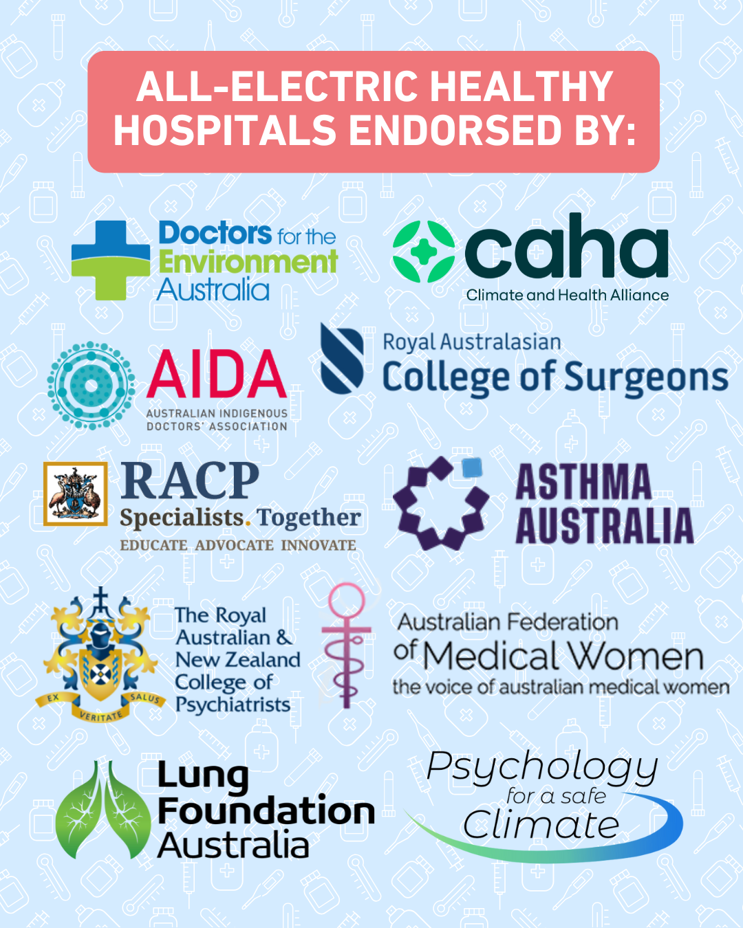 Endorsement Logos
