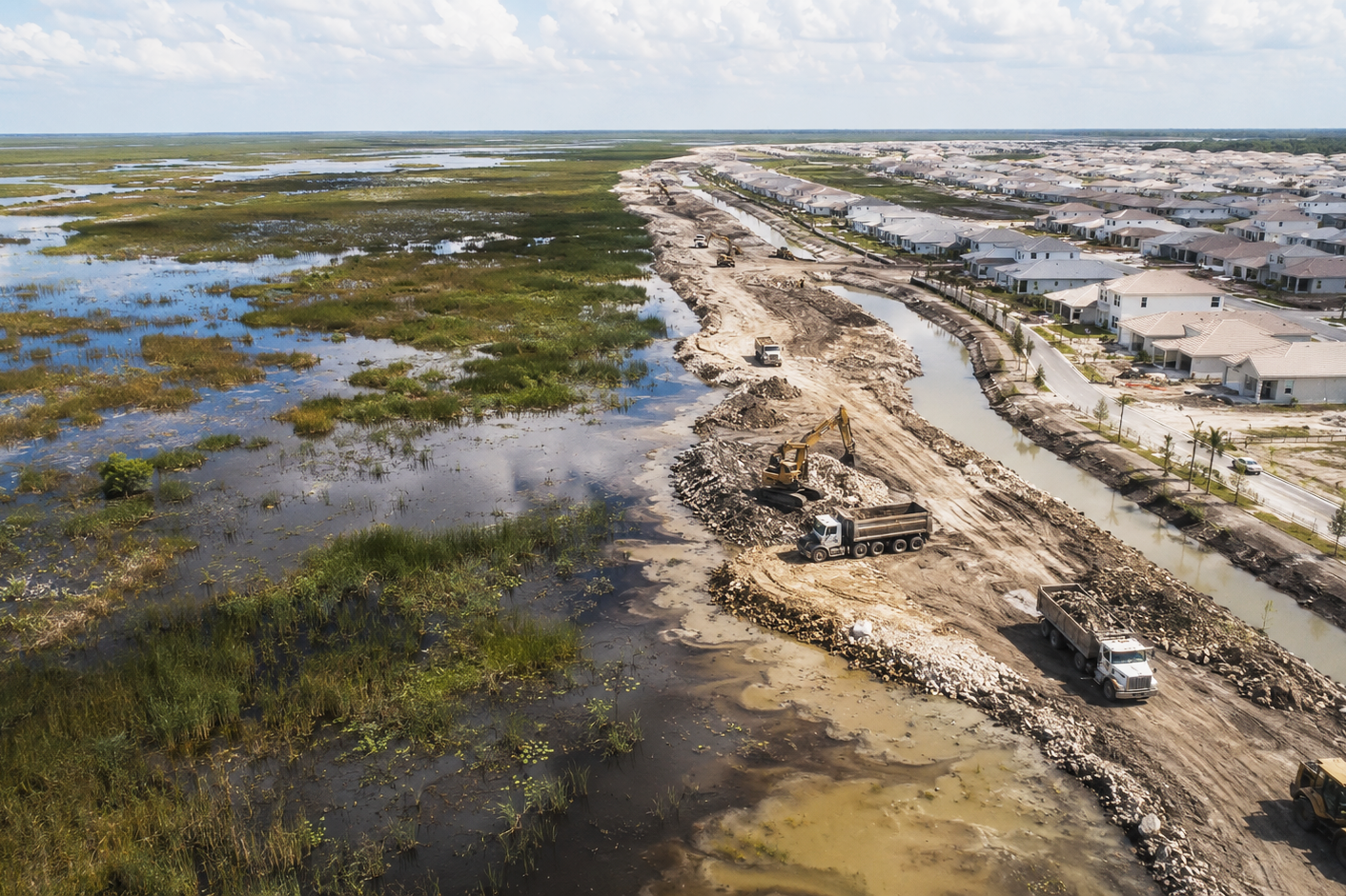 Overdevelopment spreading across Florida land